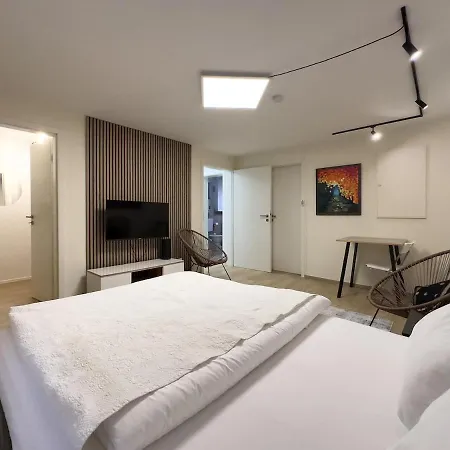 Modernes 1 In Schwabing Naehe Allianz Arena Und Englischer Garten Appartement *