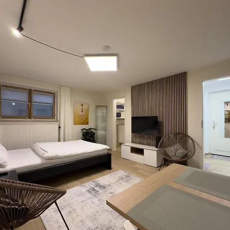 Apartament Modernes 1 In Schwabing Naehe Allianz Arena Und Englischer Garten