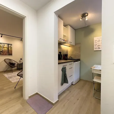 Apartmán Modernes 1 In Schwabing Naehe Allianz Arena Und Englischer Garten Mnichov